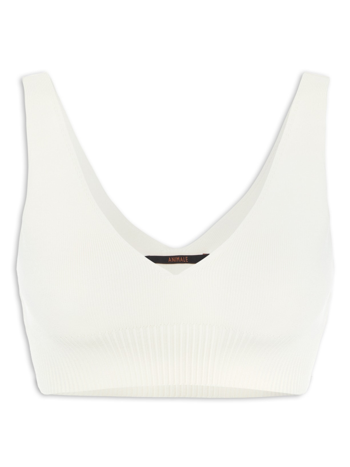 Top Tricot Intimates Baunilha - Off White