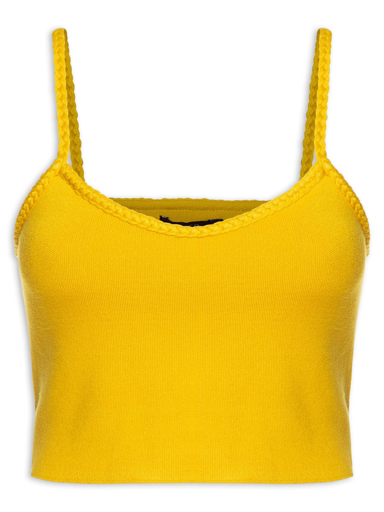 Top Tricot Nina - Amarelo