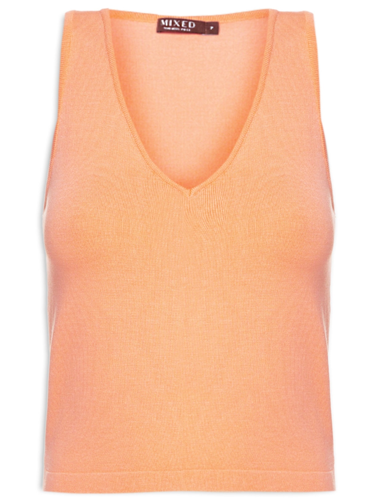 Top Tricot Pati - Laranja