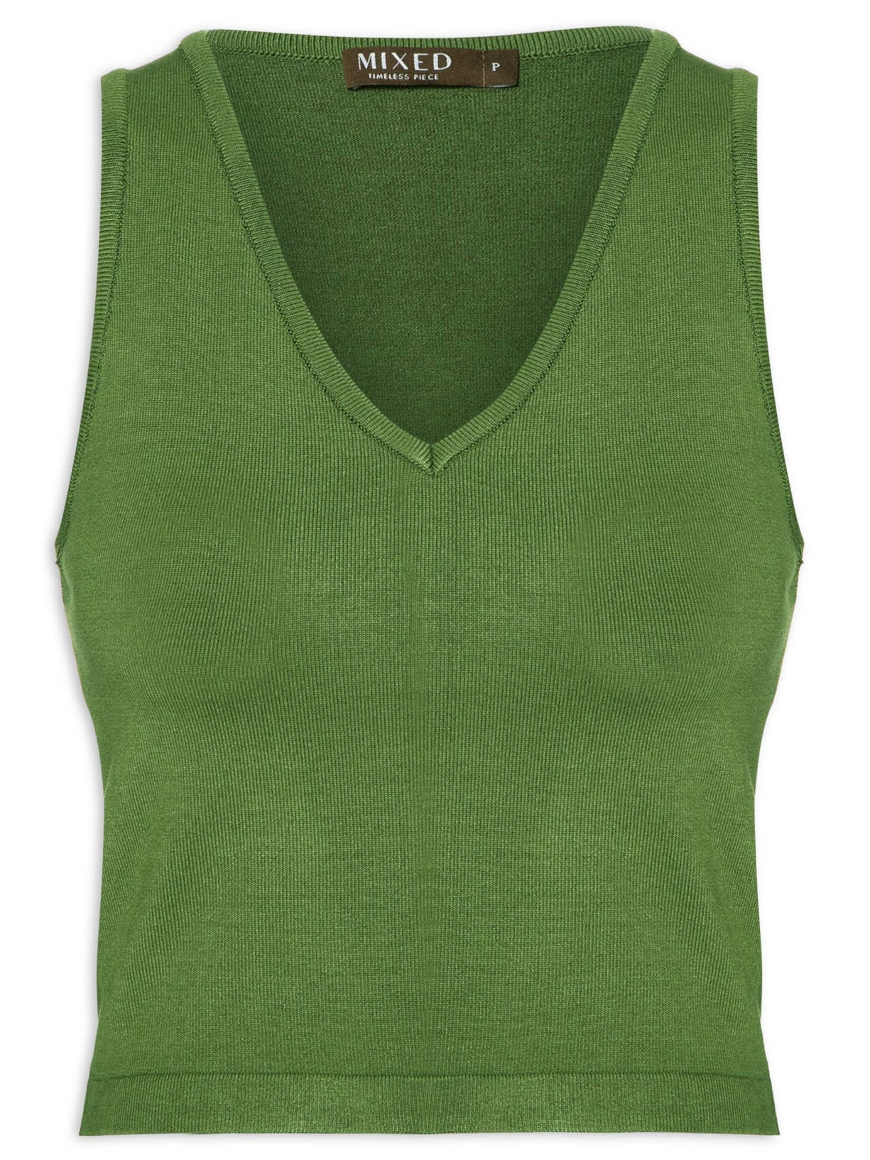 Top Tricot Pati - Verde