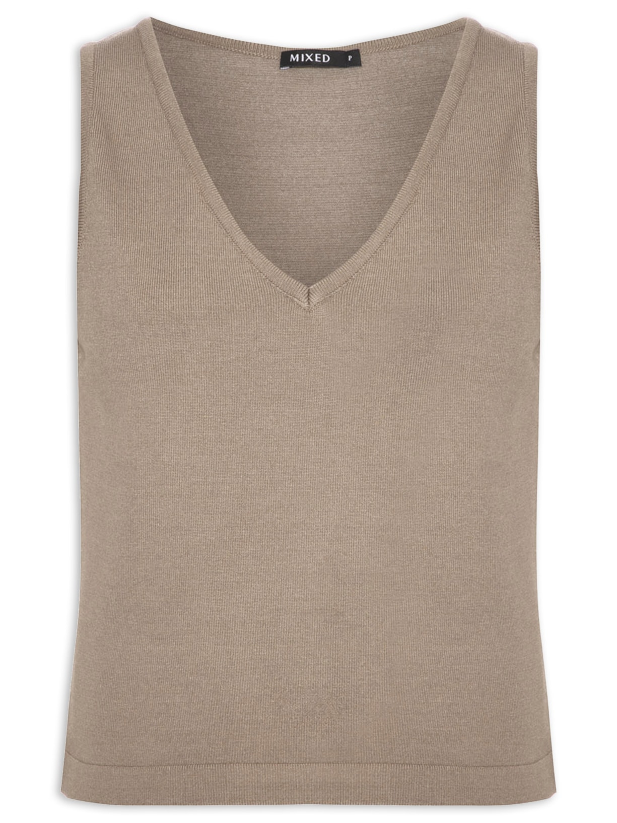 Top Tricot Pati - Verde