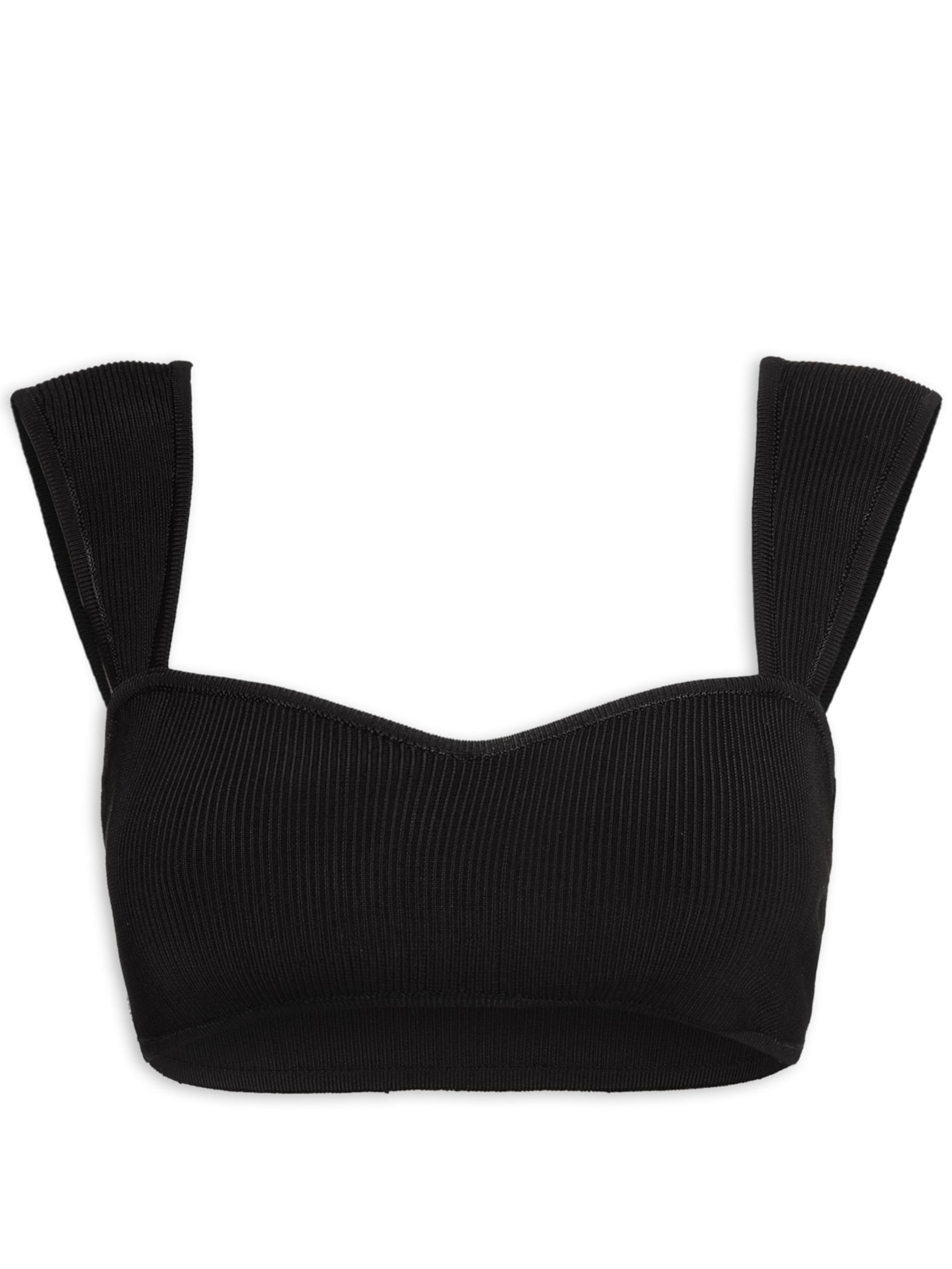 Top Tricot - Preto