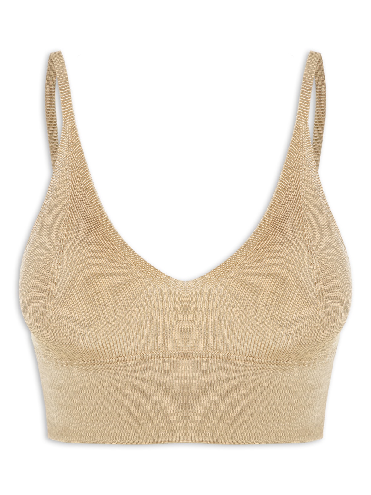 Top Tricot Rayon - Dourado