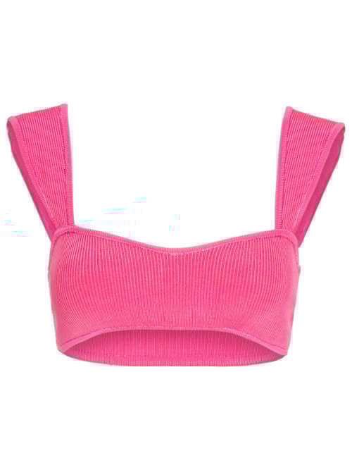 Top Tricot - Rosa