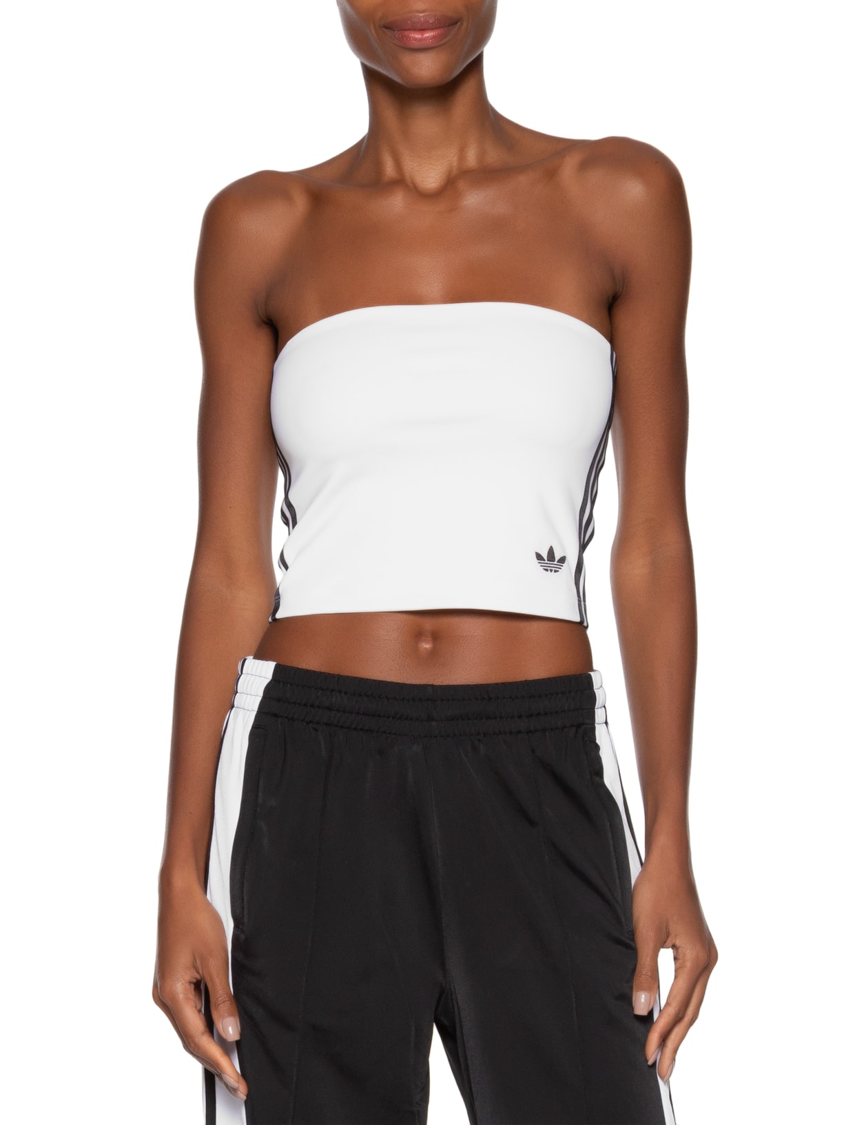 Top Tubo 3s Adicolor Branco Adidas Originals