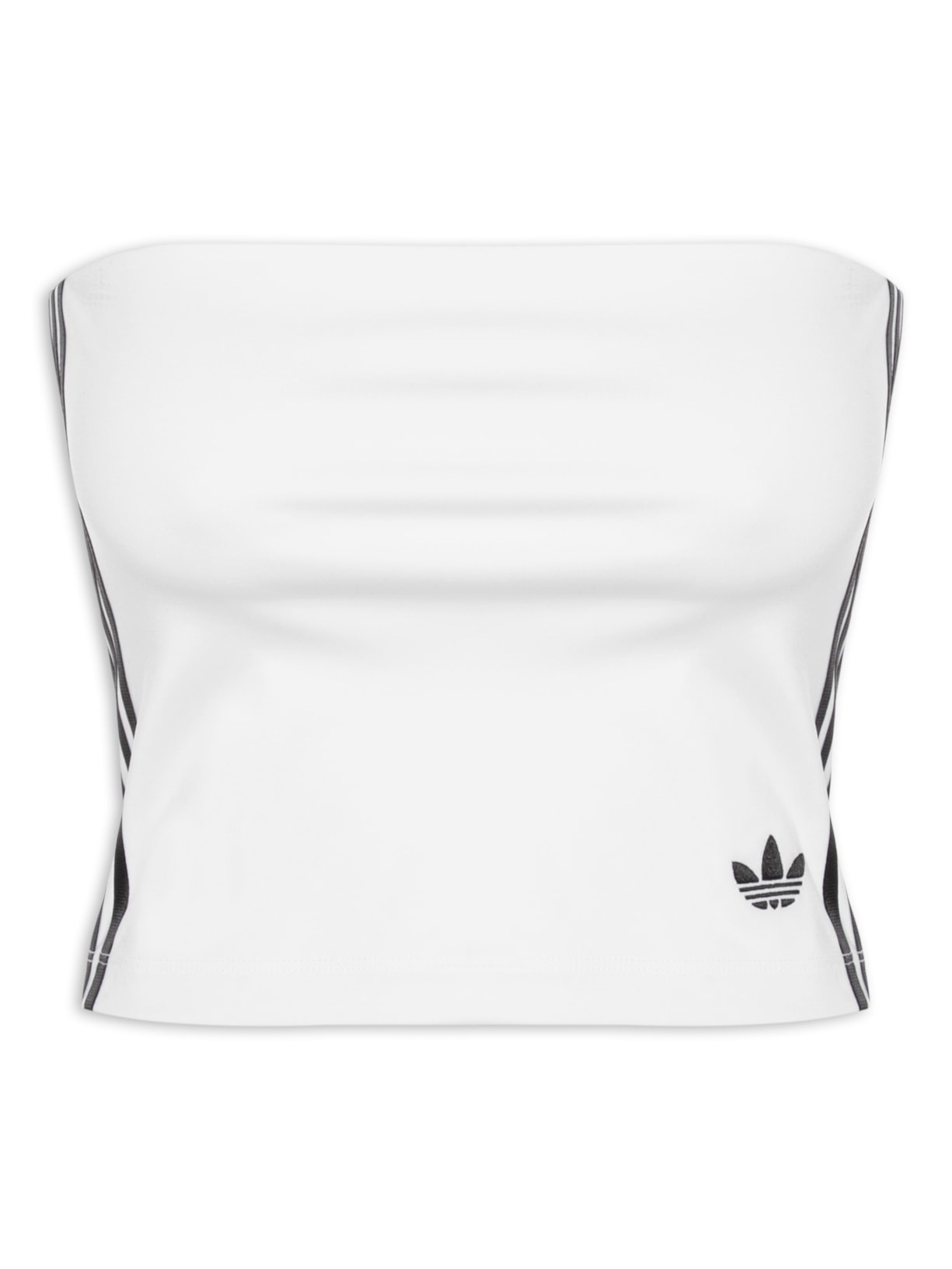 Top Tubo 3s Adicolor - Branco