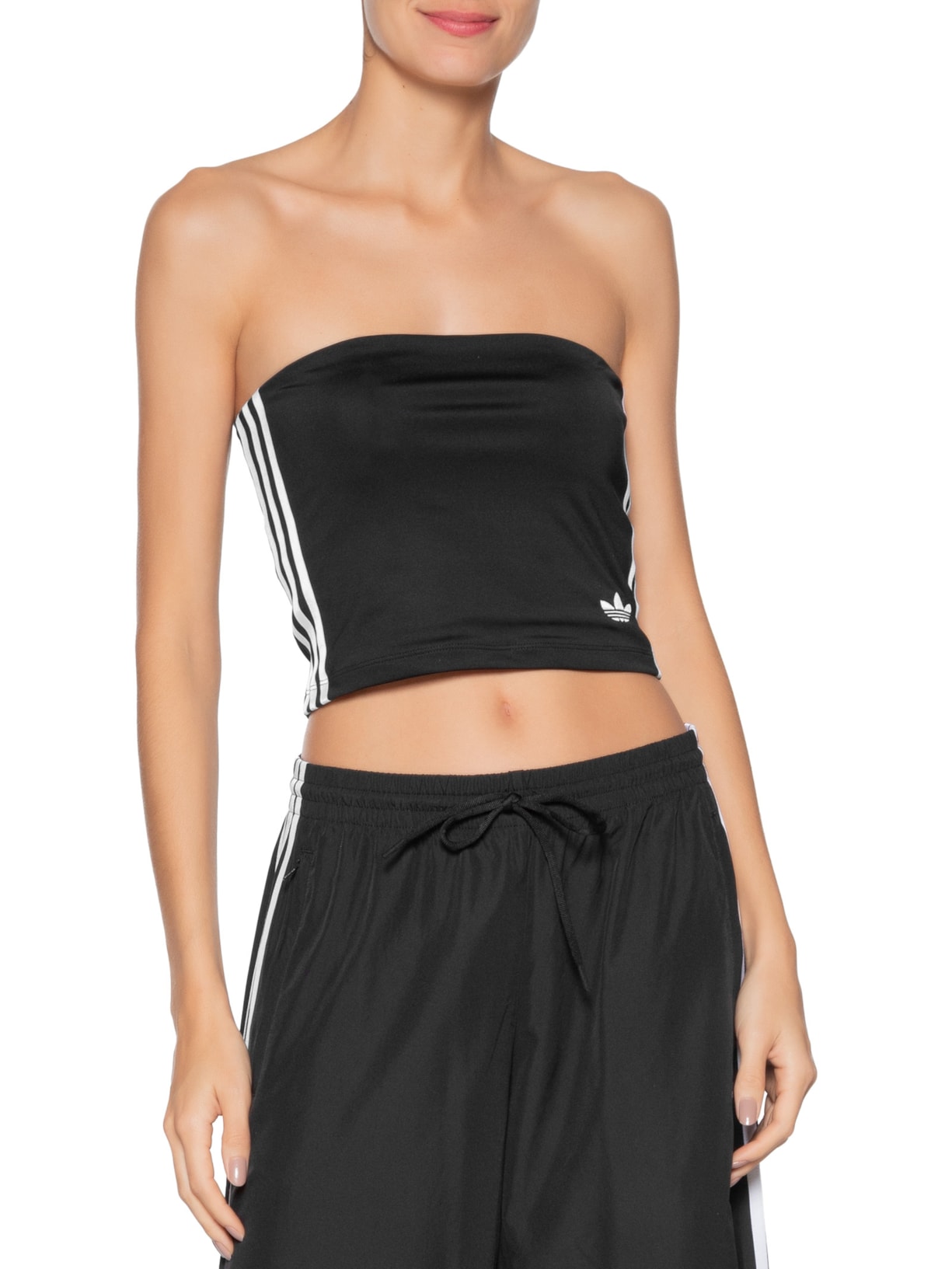 Top Tubo 3S Adicolor Preto Adidas Originals