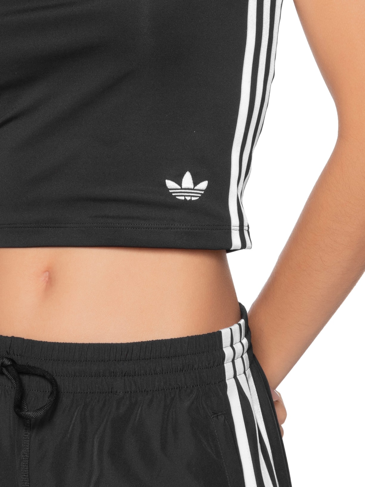 Top Tubo 3S Adicolor Preto Adidas Originals