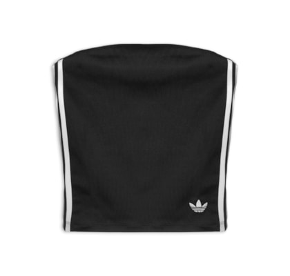 Top Tubo 3S Adicolor - Preto