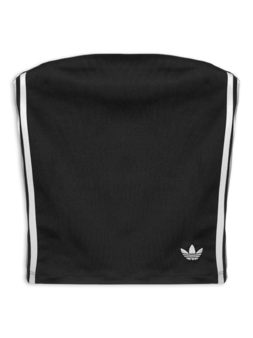 Top Tubo 3S Adicolor - Preto