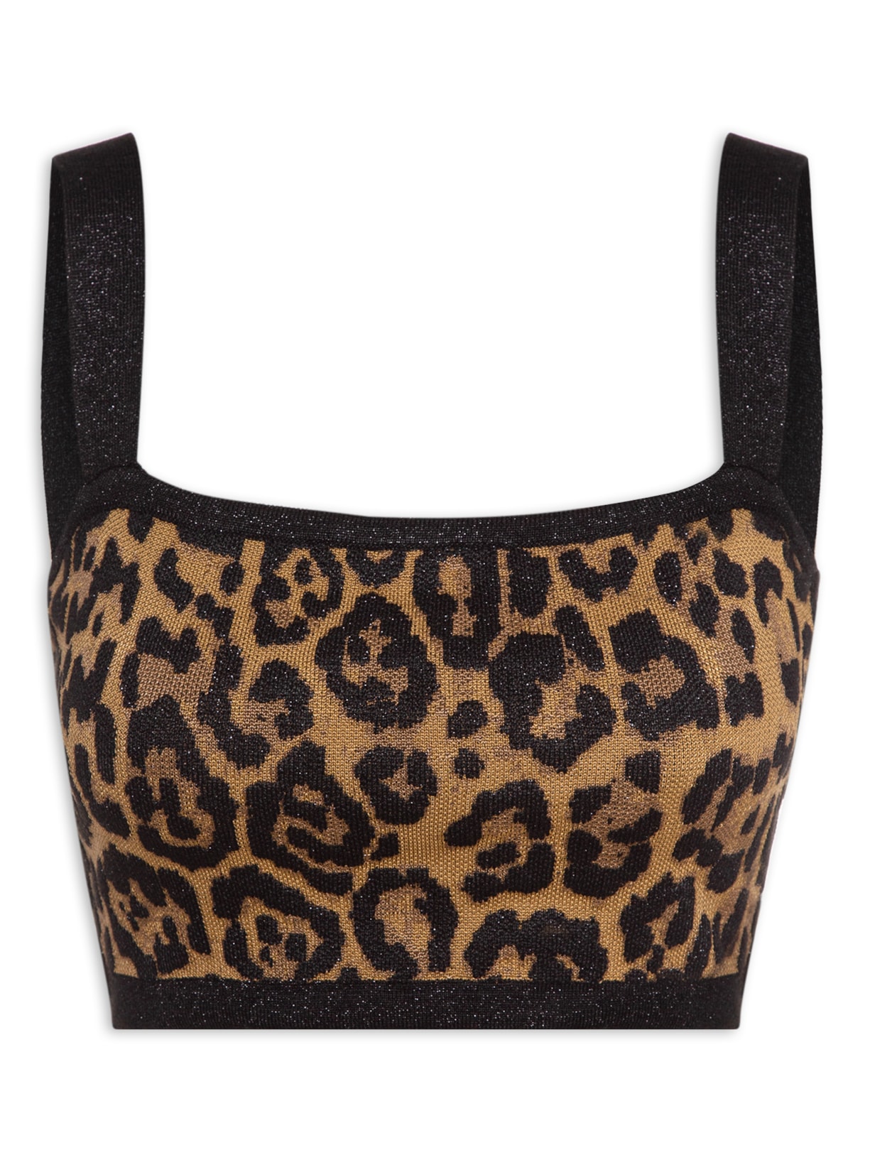 Top Tula Onça - Animal Print