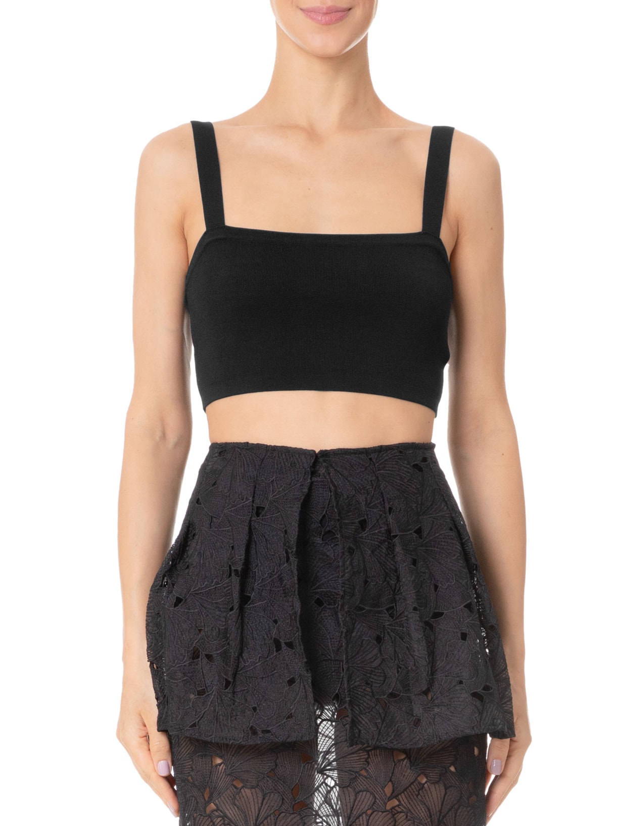 Top Tula Tricot Preto Bo.bô