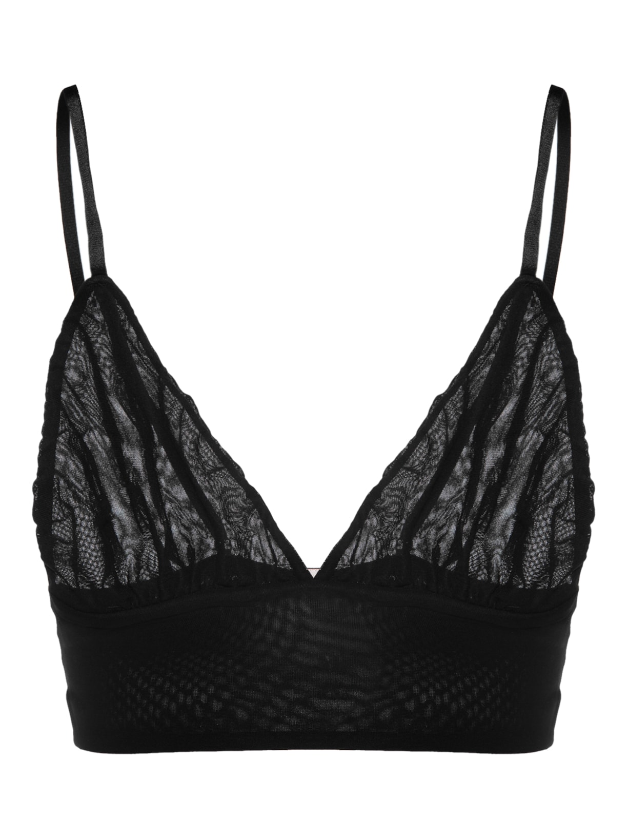 Top Tule Basic - Preto
