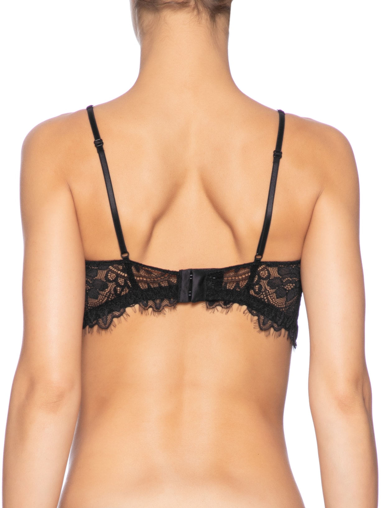 Top Tule Mandona Preto Jogê