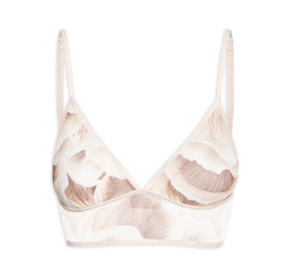 Top Tule Mesh - Bege