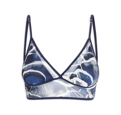 Top Tule Mush - Azul