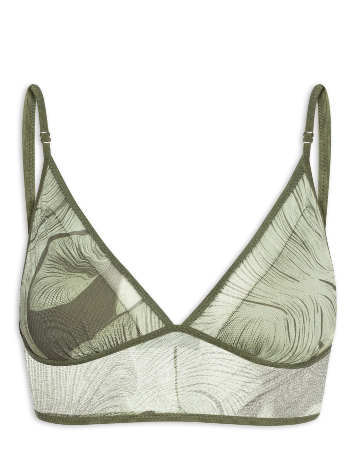 Top Tule Mush Oragnic Mint - Verde