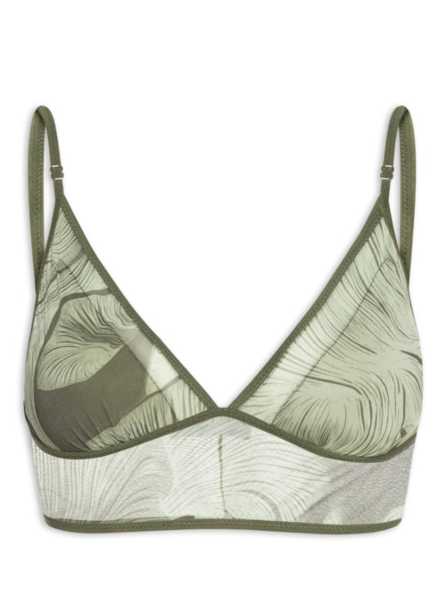 Top Tule Mush Oragnic Mint - Verde