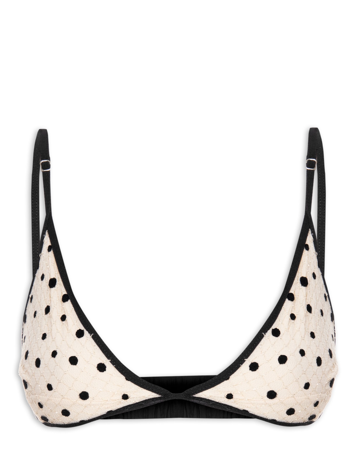 Top Tule Poá Polly - Off White