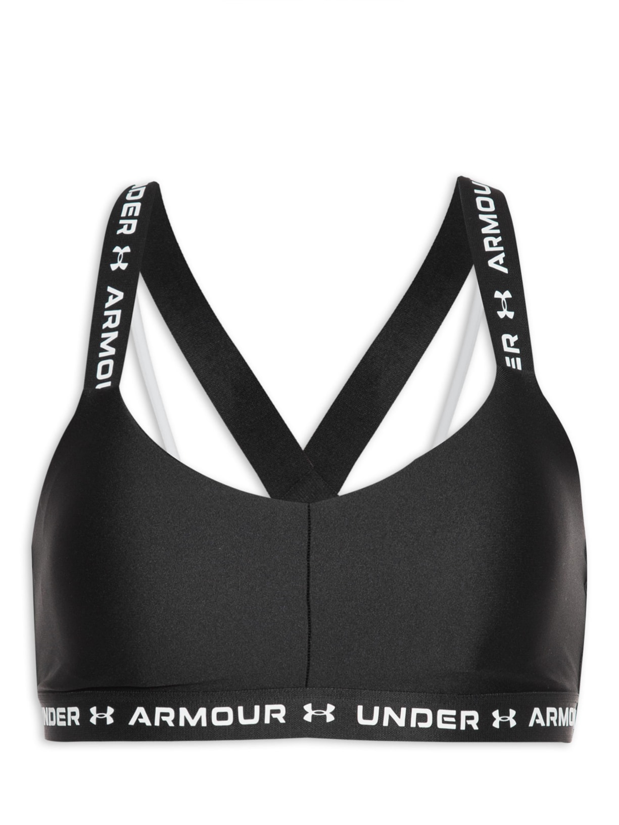 Top Ua Crossback Low - Preto