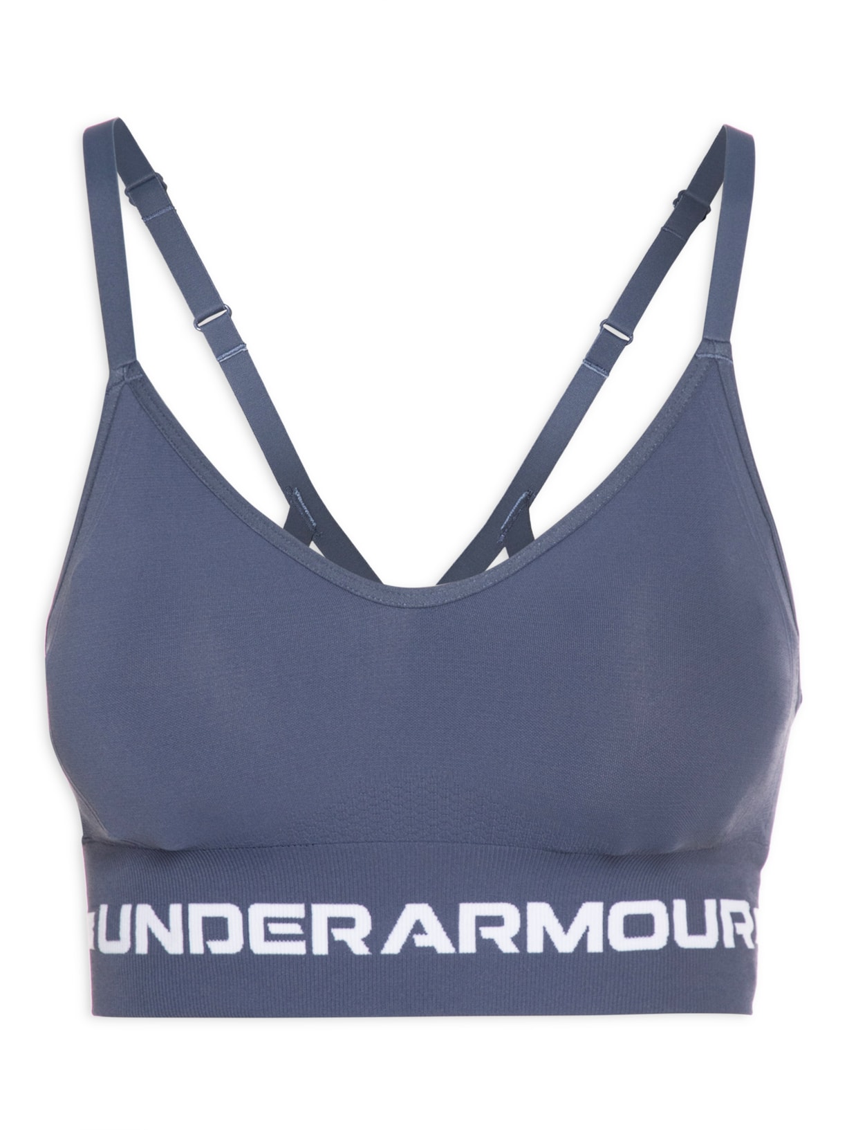 Top Ua Infinity High Bra - Azul