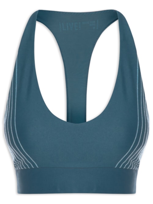 Top V Allure Mat Adaptiv – Azul