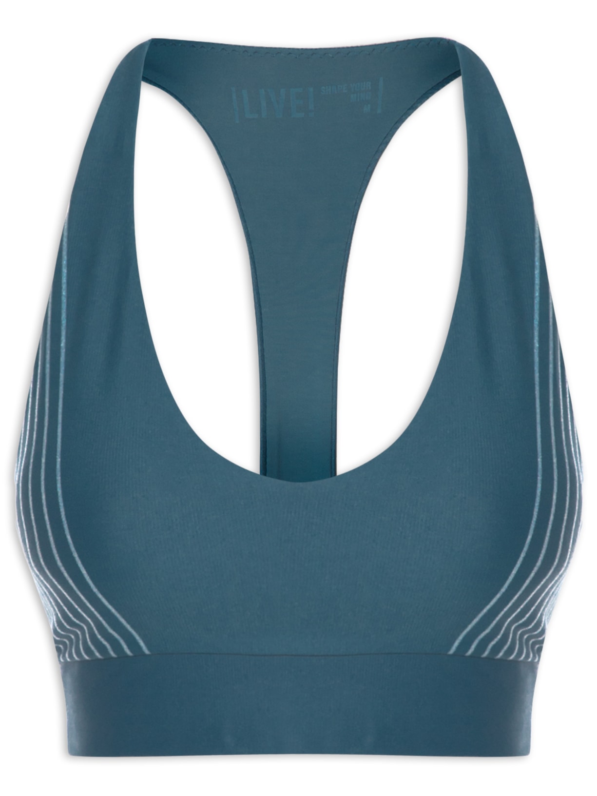 Top V Allure Mat Adaptiv Azul Live!
