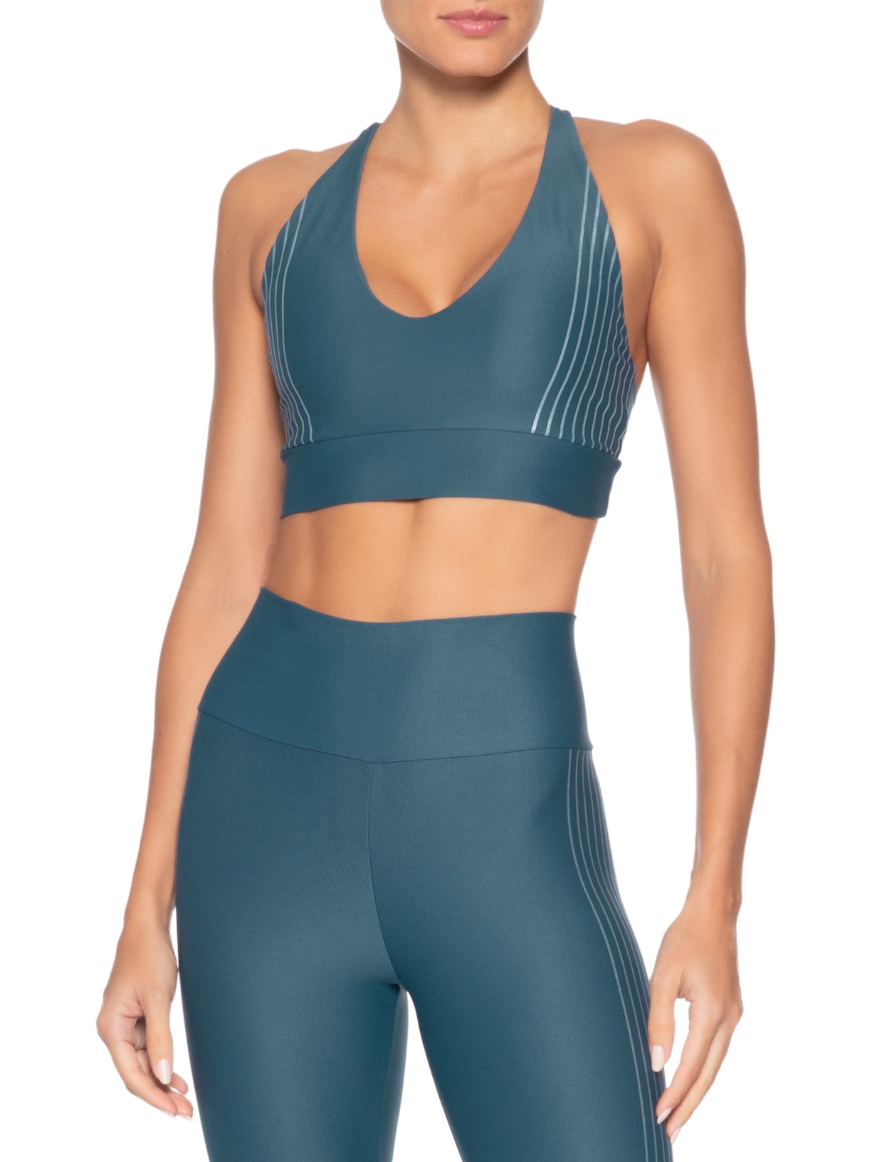 Top V Allure Mat Adaptiv Azul Live!