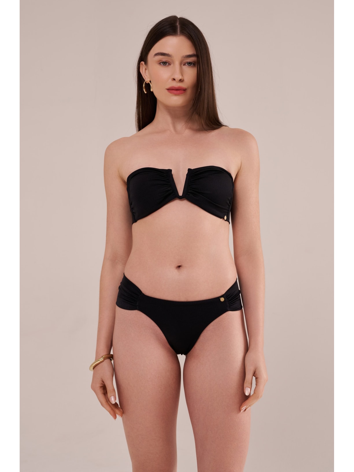 top v camille basic preto Suntime