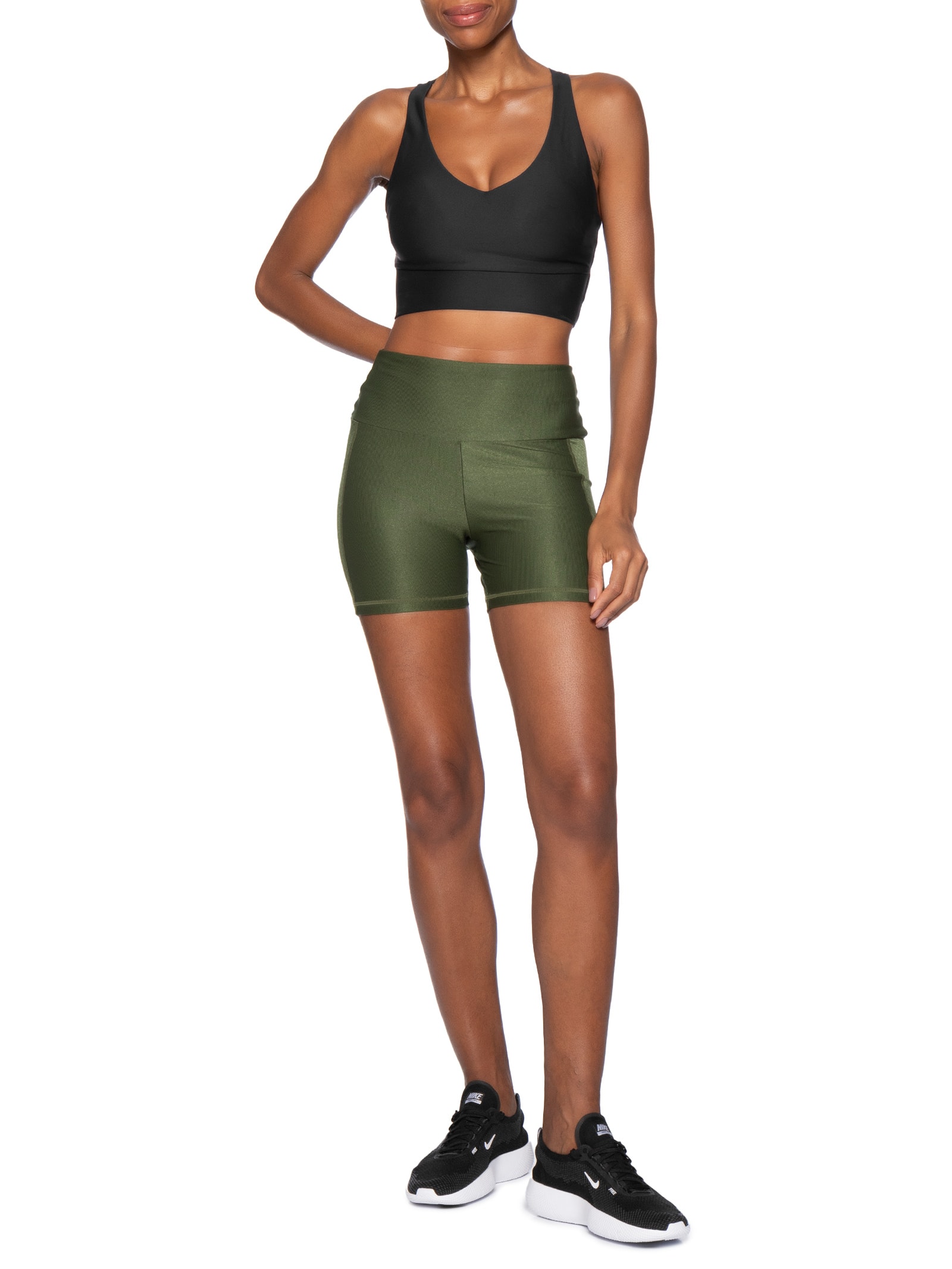 Top V Nadador Neoprene Fit - Preto - Live!