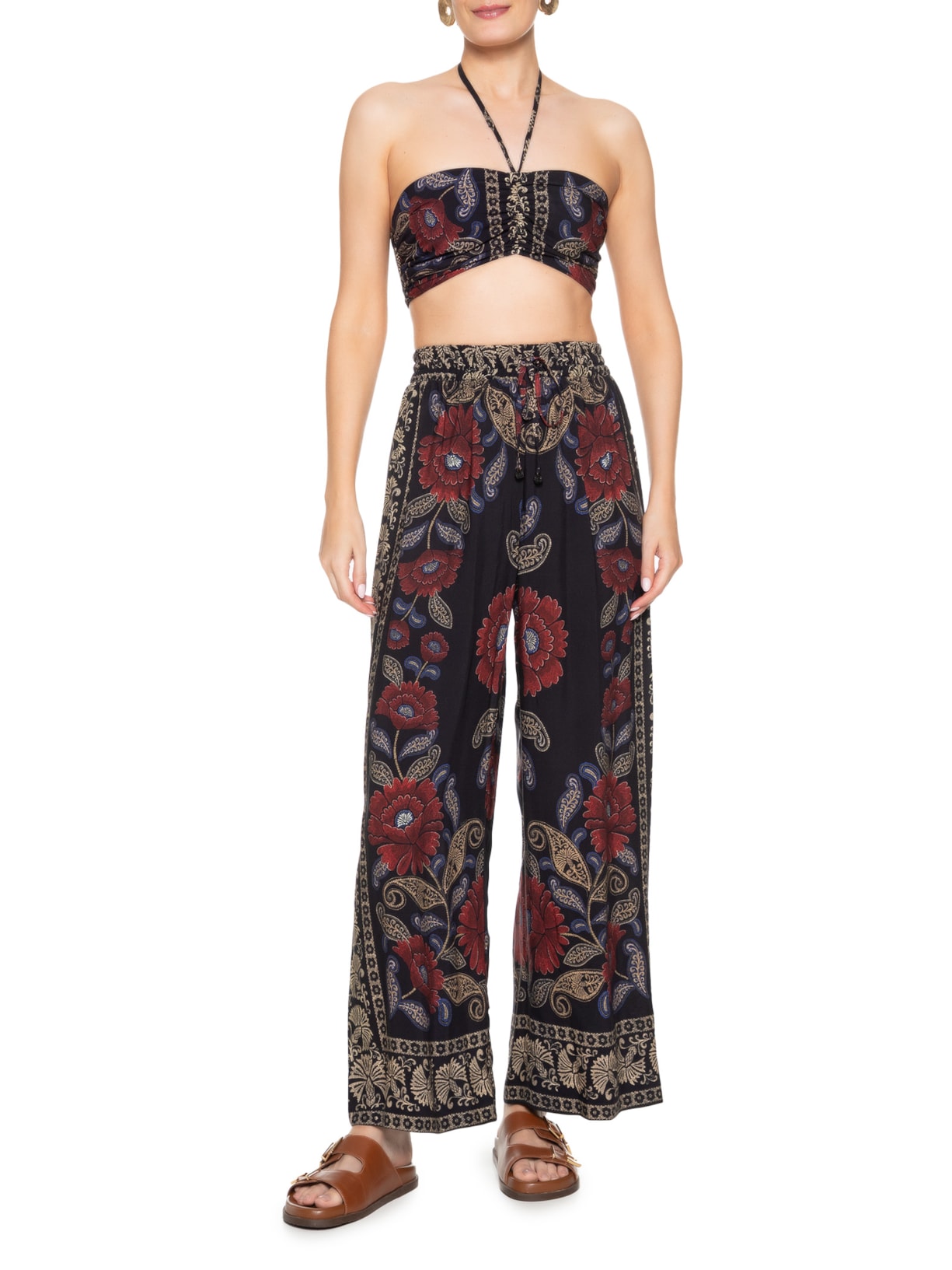 Top Valentina Preto Farm