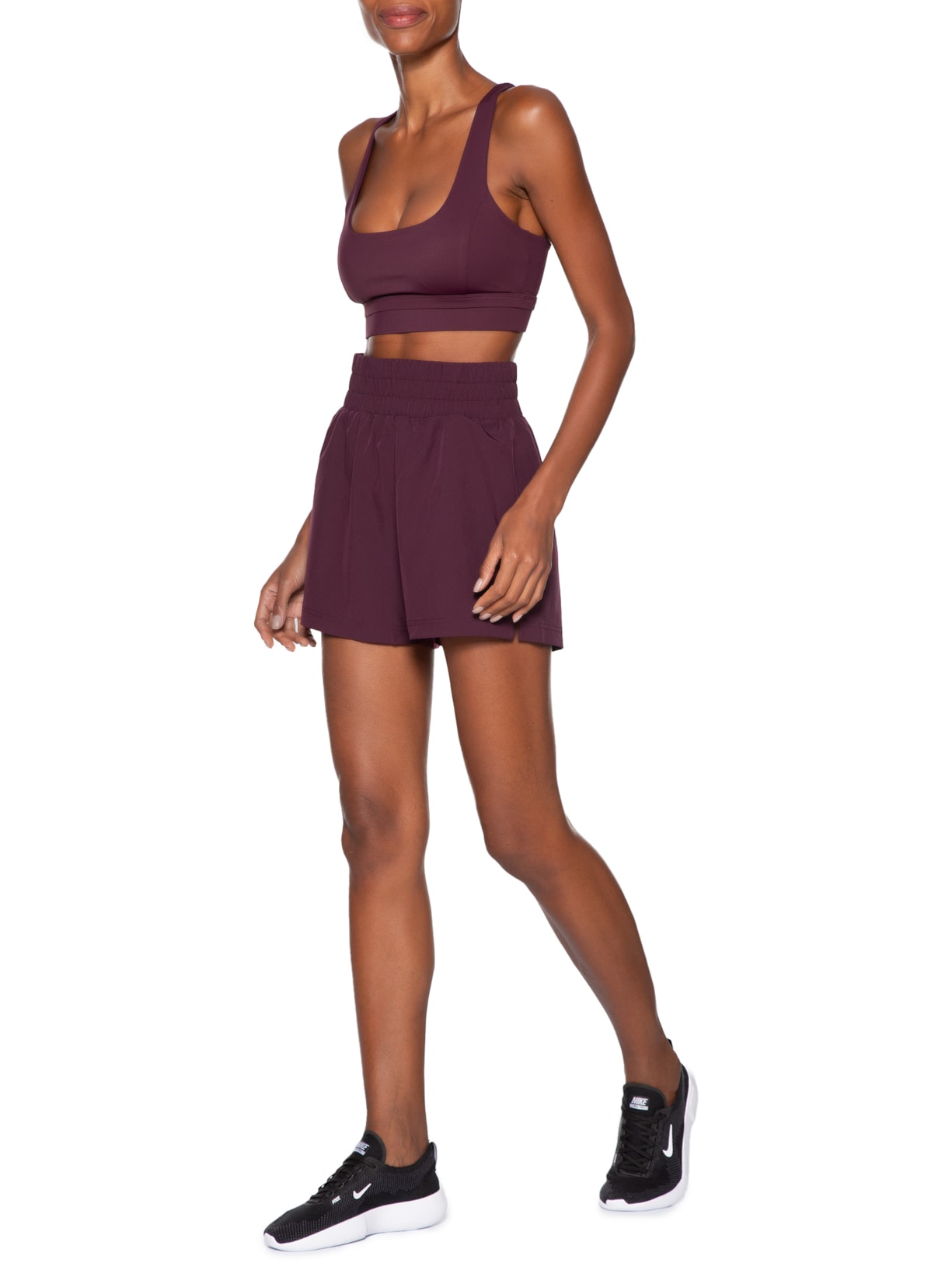 Top Vermelho Hering Sports