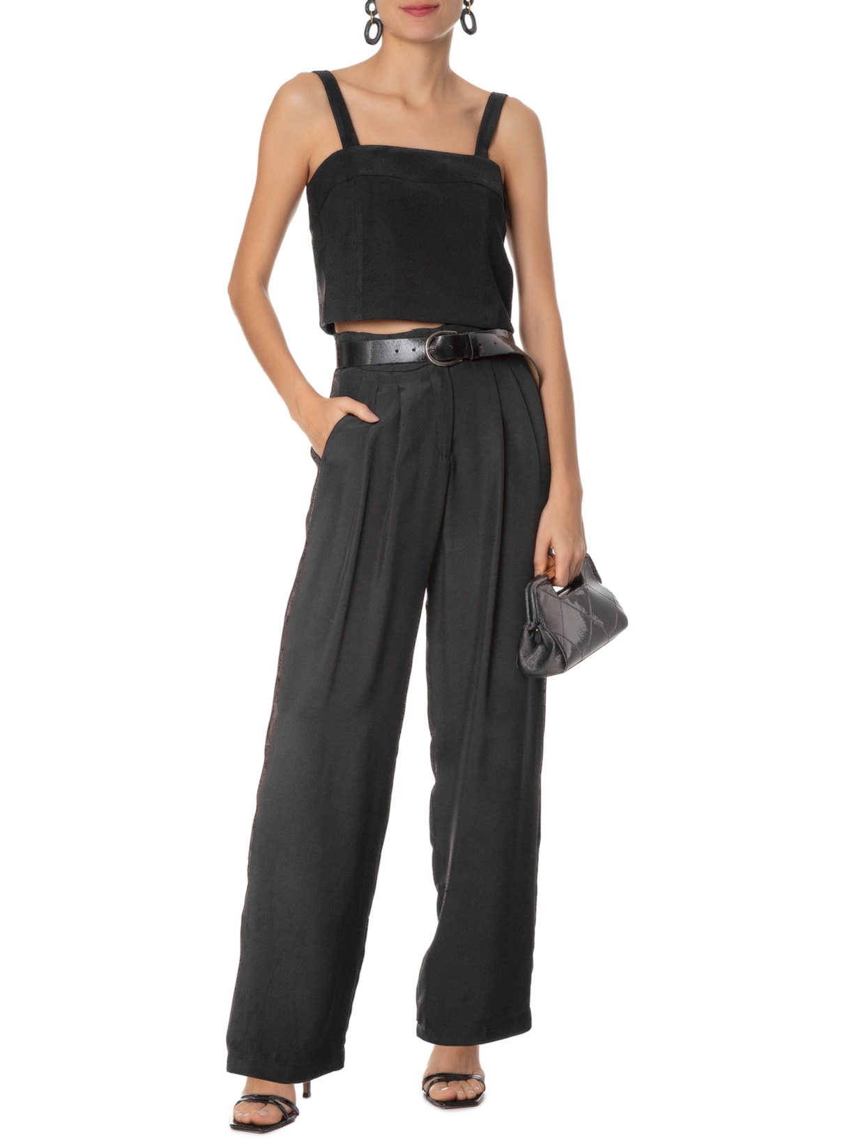 Top Vicky Preto Iorane