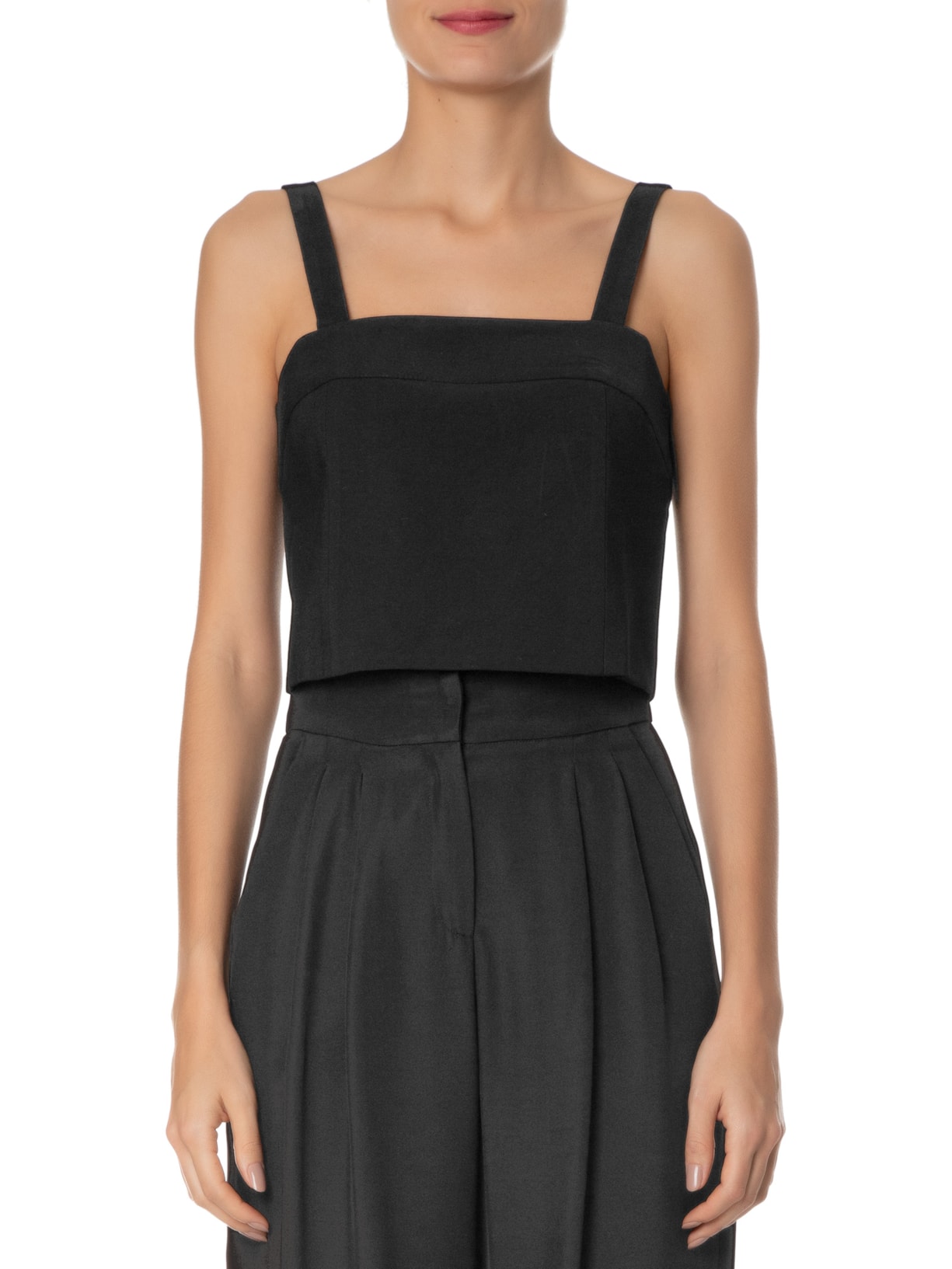 Top Vicky Preto Iorane