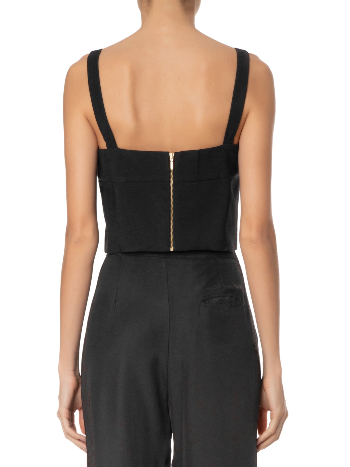 Top Vicky Preto Iorane