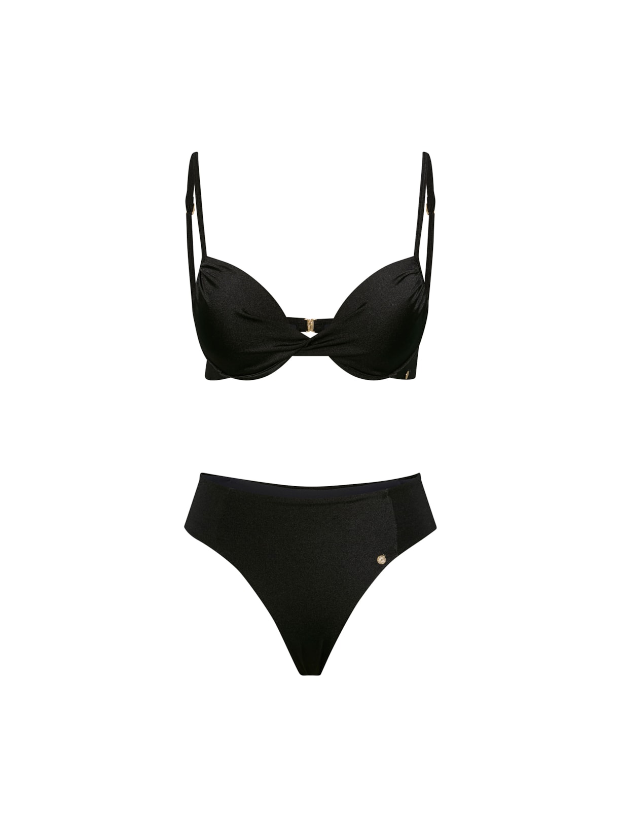 top vitória basic preto  Suntime