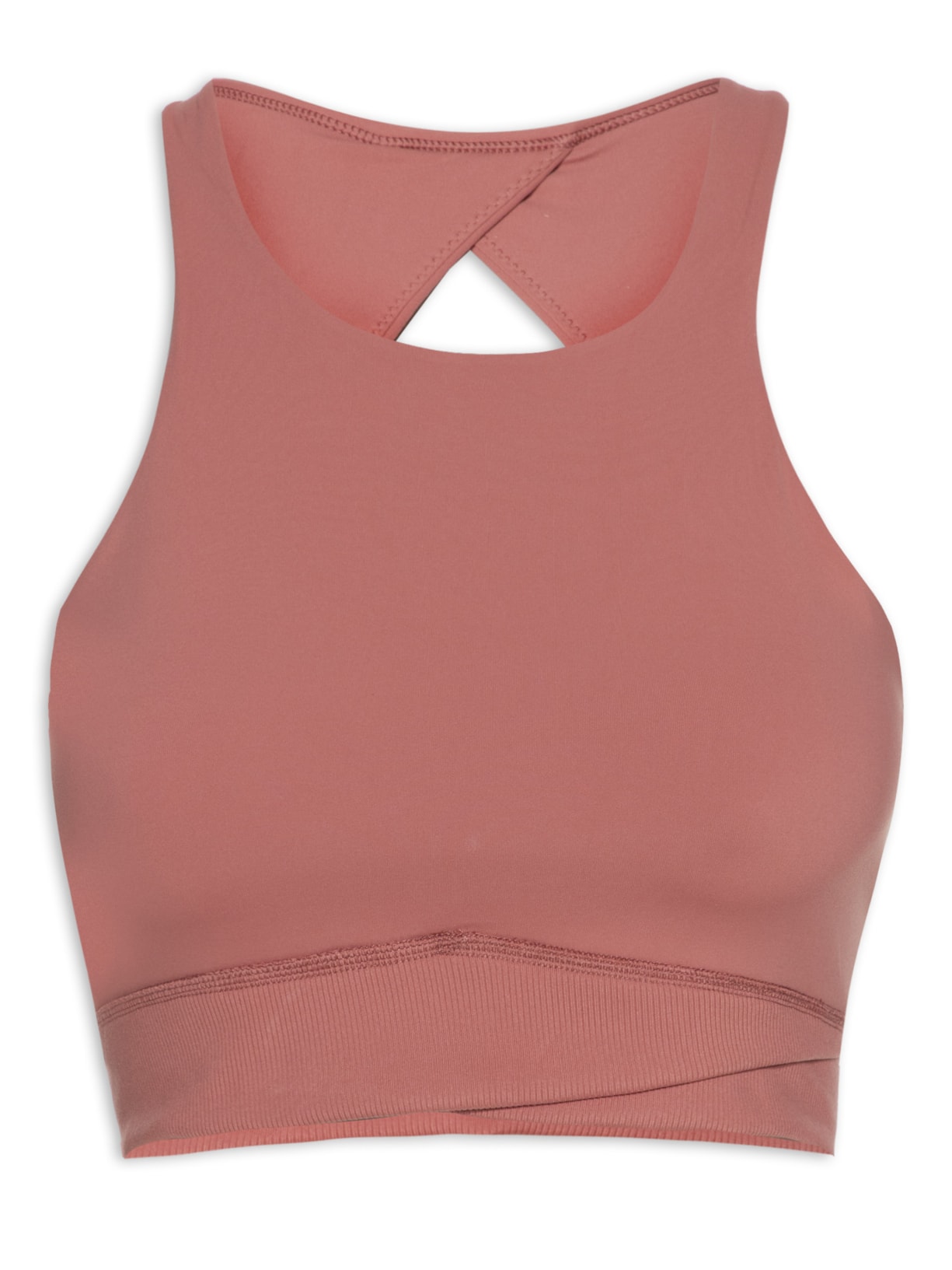 Top W 1 Hn Twist Bra - Rosa