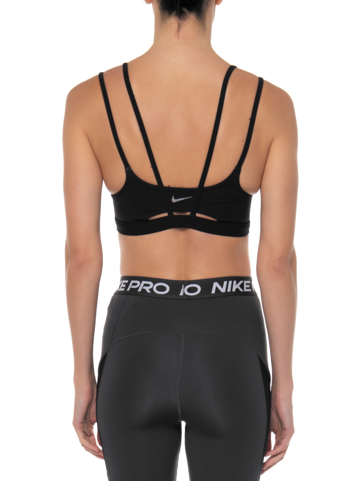 Top W Nk Df Alate Trace Bra Preto Nike
