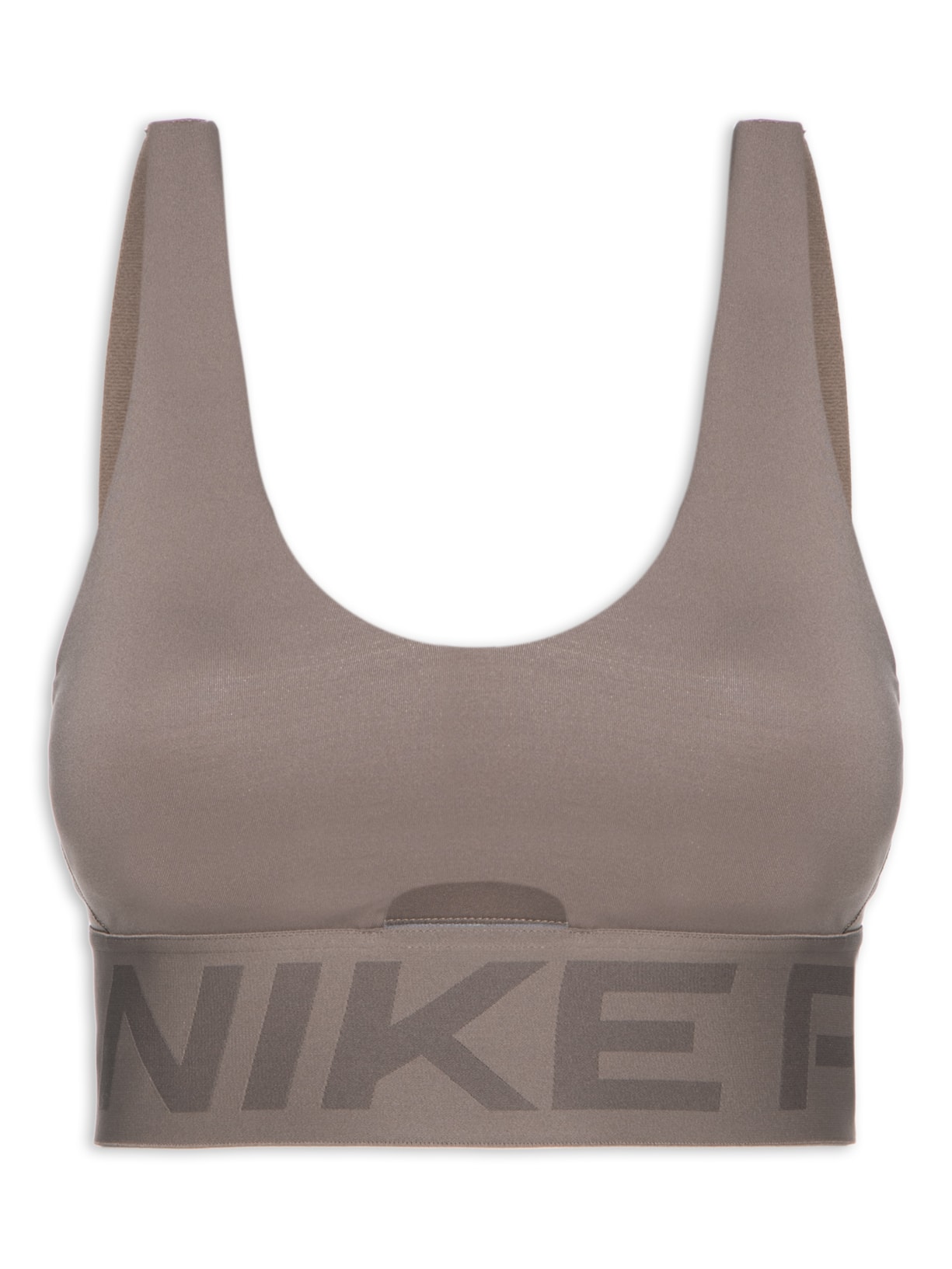 Top W NP Indy Plunge BRA Bold - Marrom