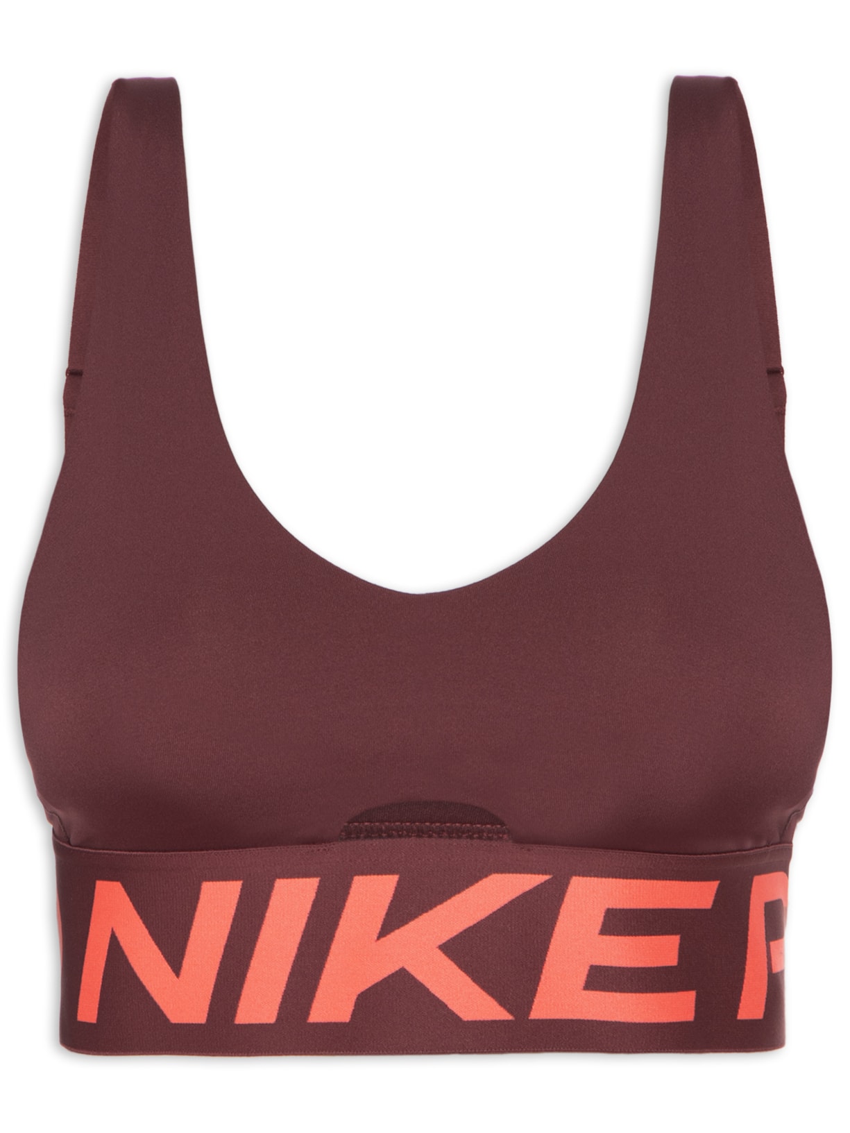 Top W NP Indy Plunge Bra Bold - Vinho