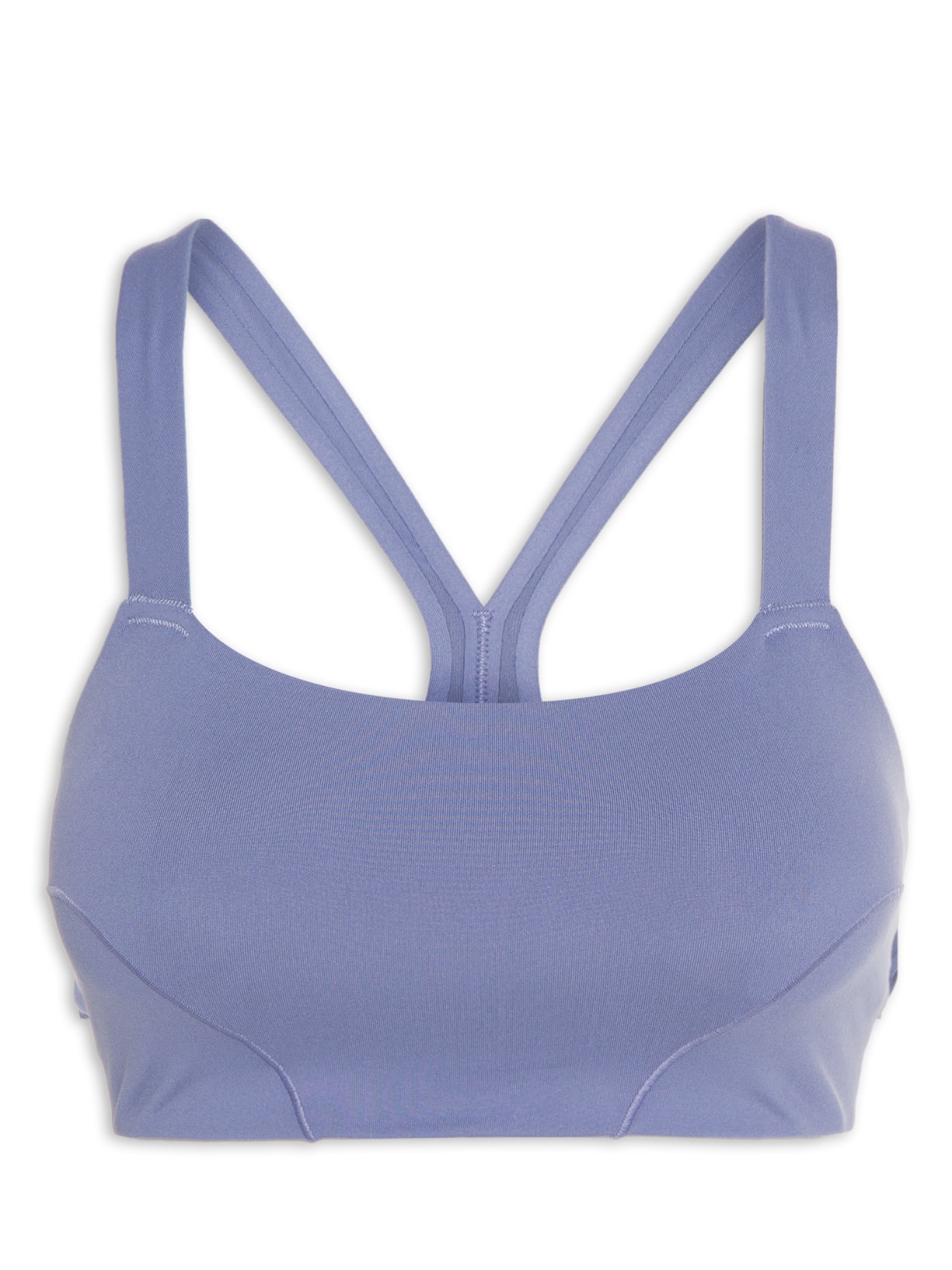 Top Yoga Suporte Leve - Azul