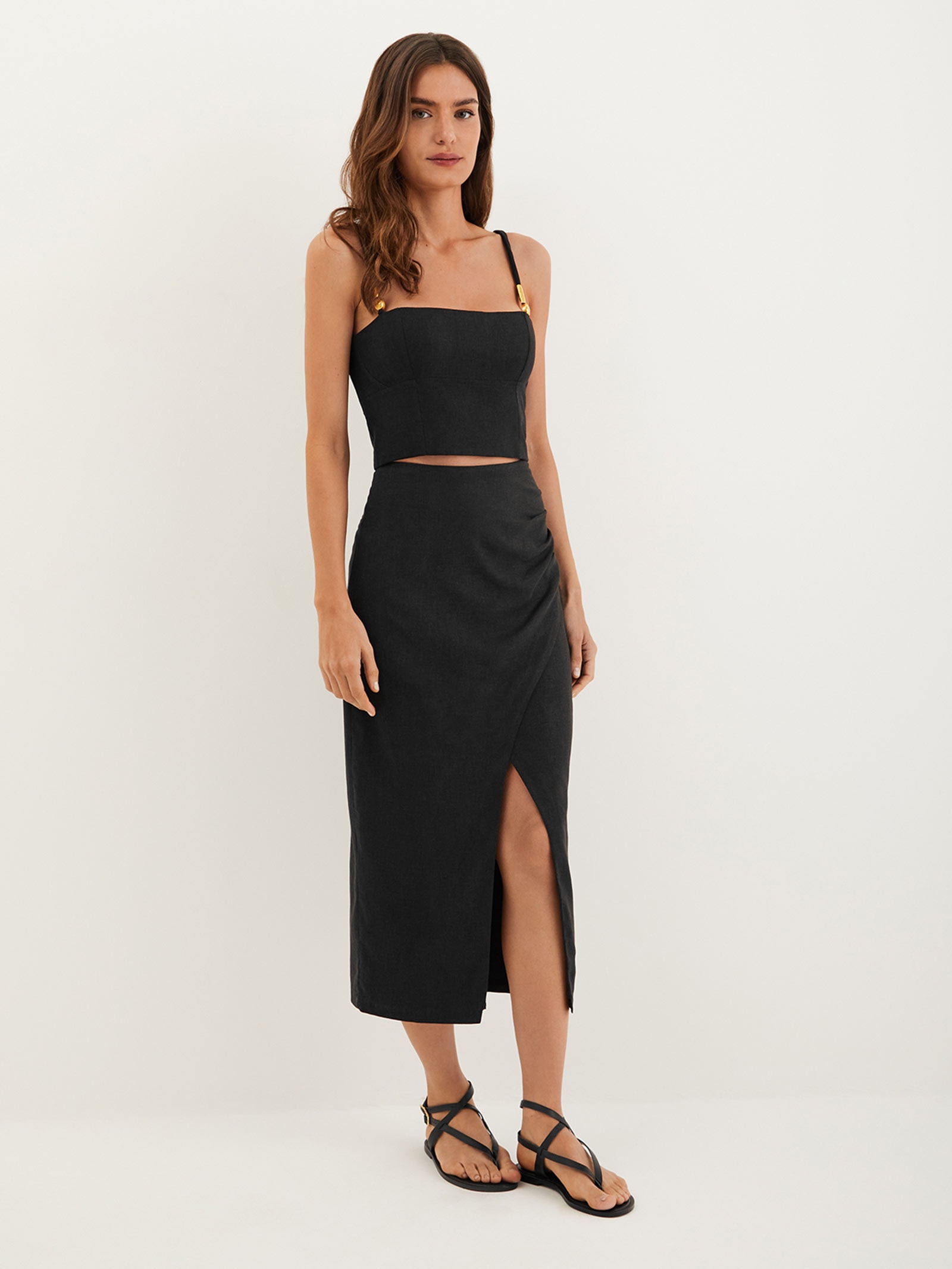 Yumi Top Yumi - Vix - Preto