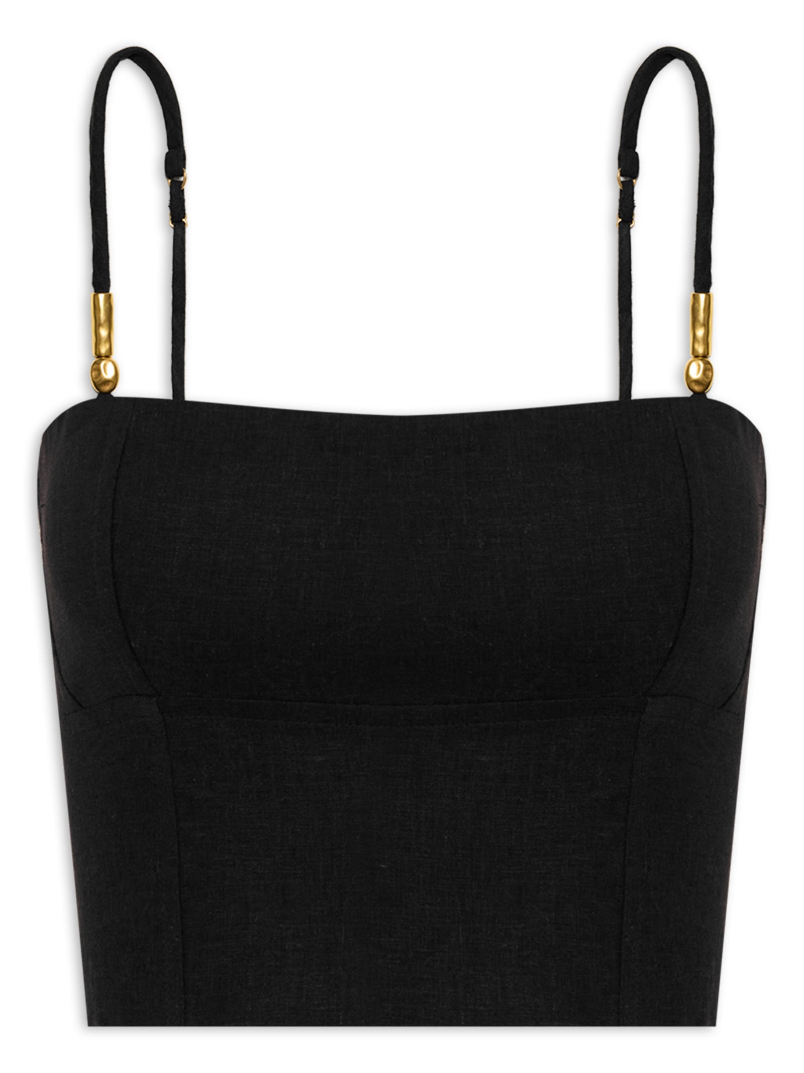 Top Yumi - Vix - Preto