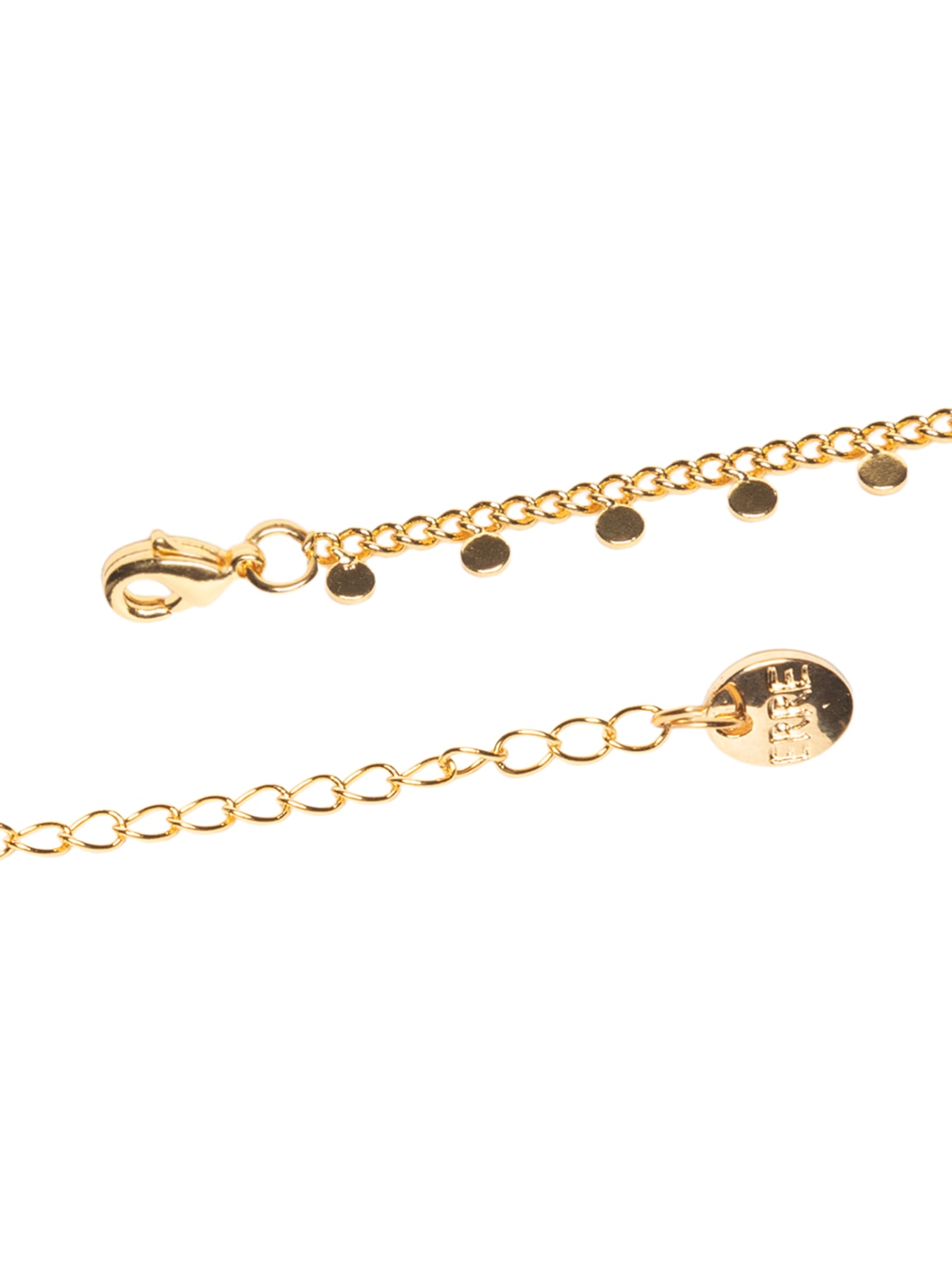 Tornozeleira Feminina Nicole Dourado Erre