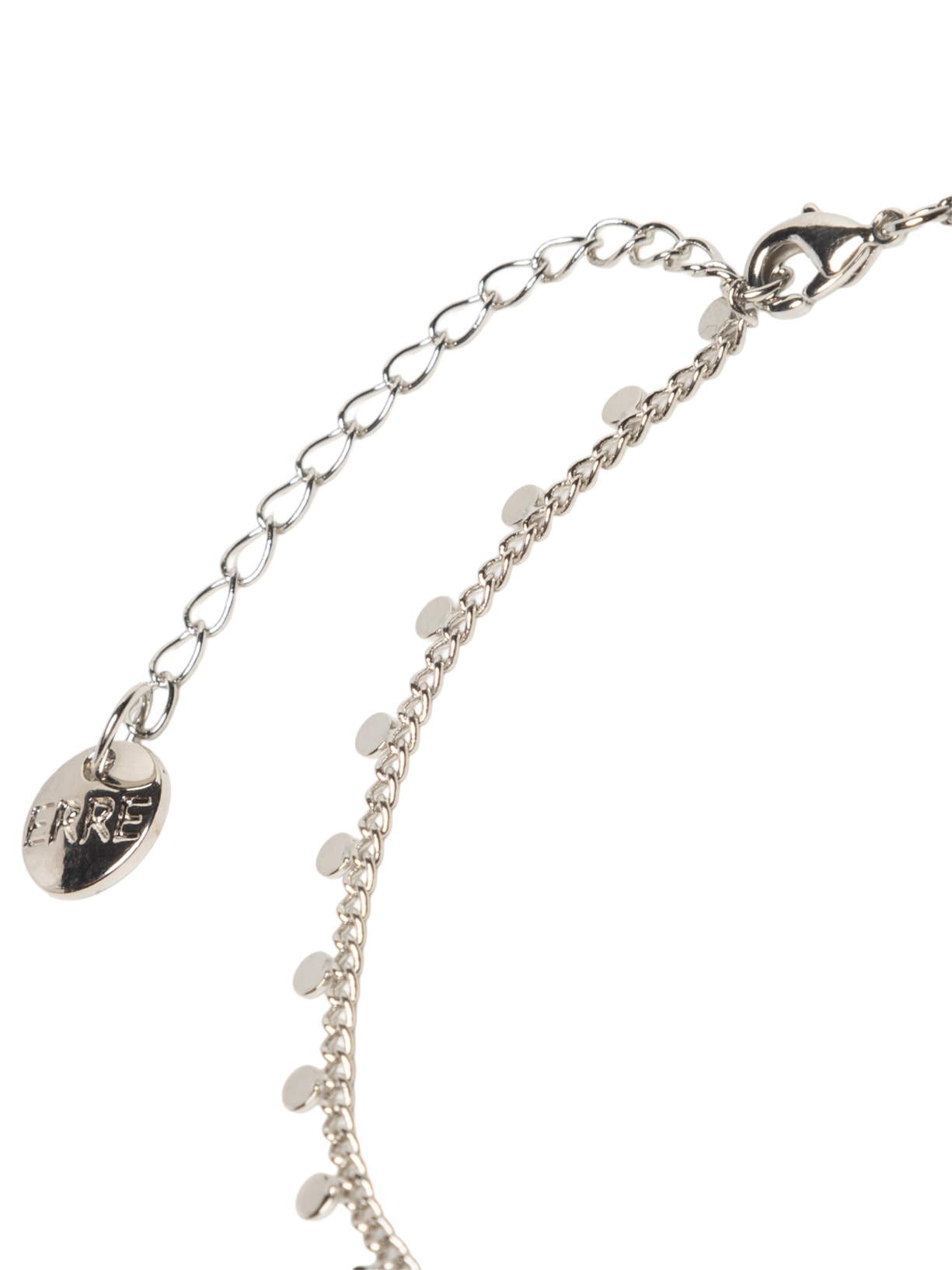 Tornozeleira Feminina Nicole Prateado Erre