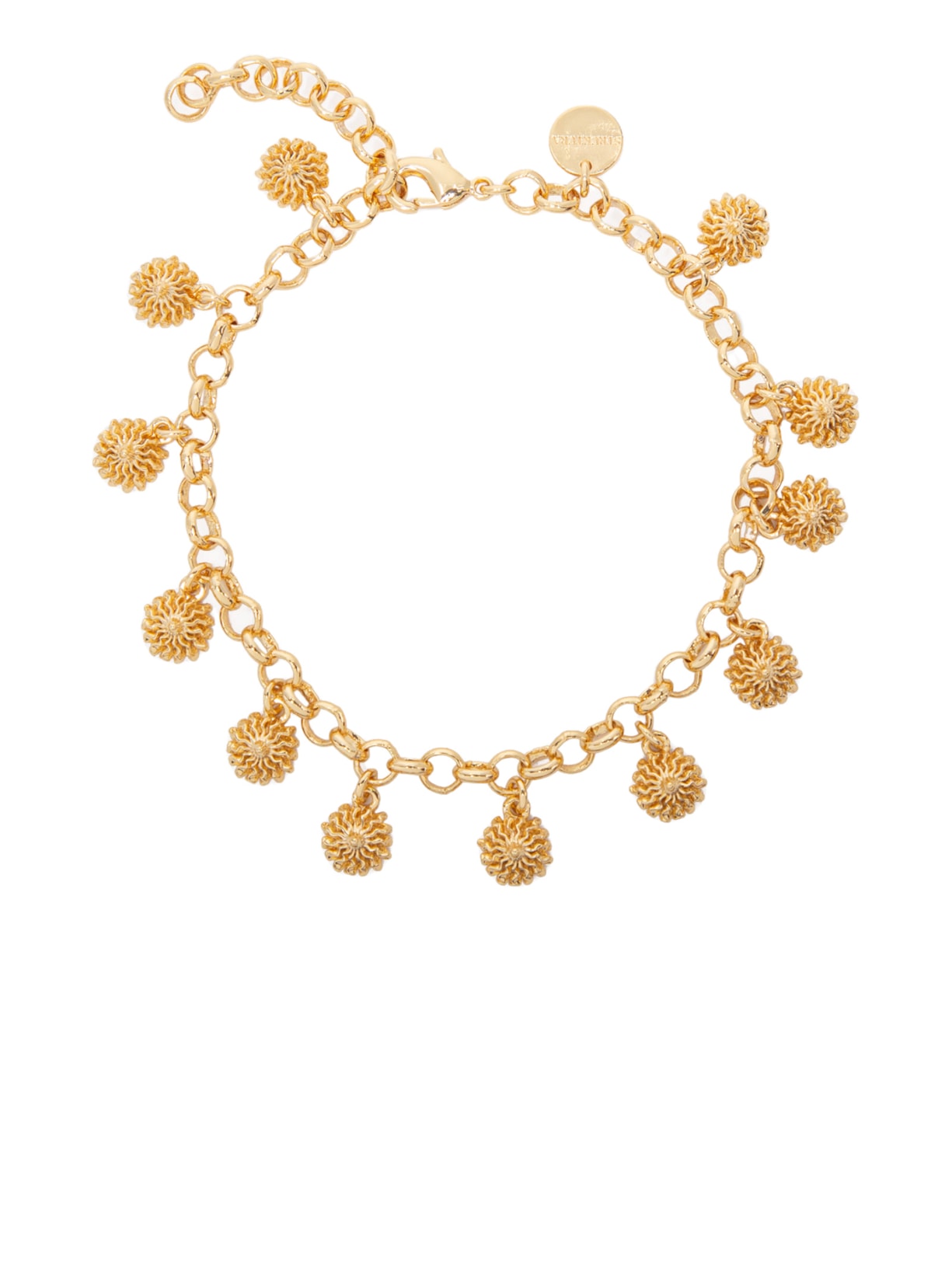 Tornozeleira Feminina Sarina - Dourado