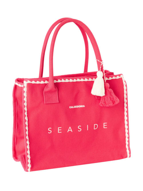 Tote Bag Seaside - Rosa