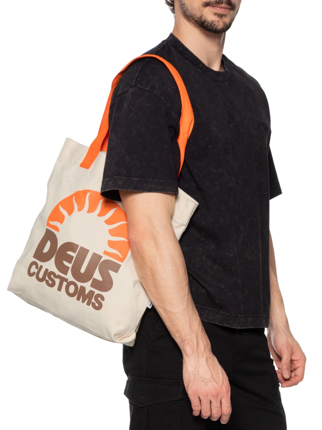 Tote Bag Sunrise Branco Deus Ex Machina