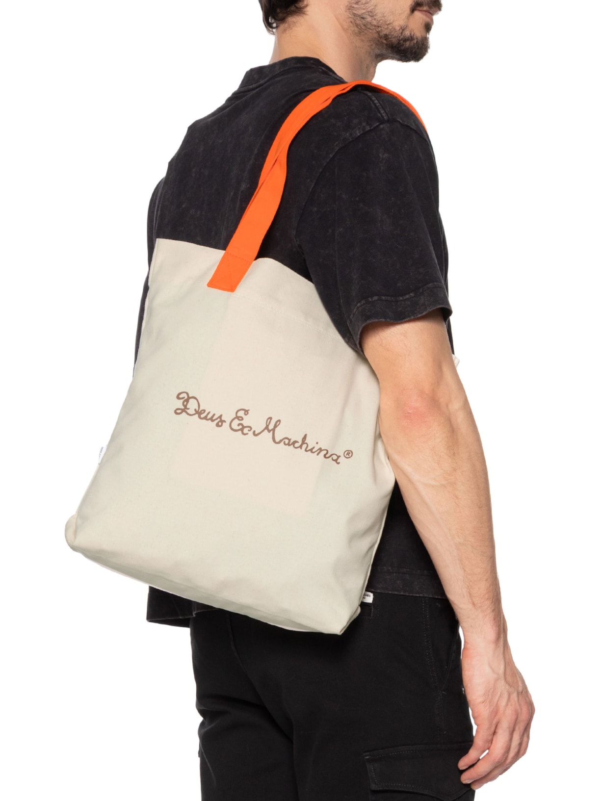 Tote Bag Sunrise Branco Deus Ex Machina
