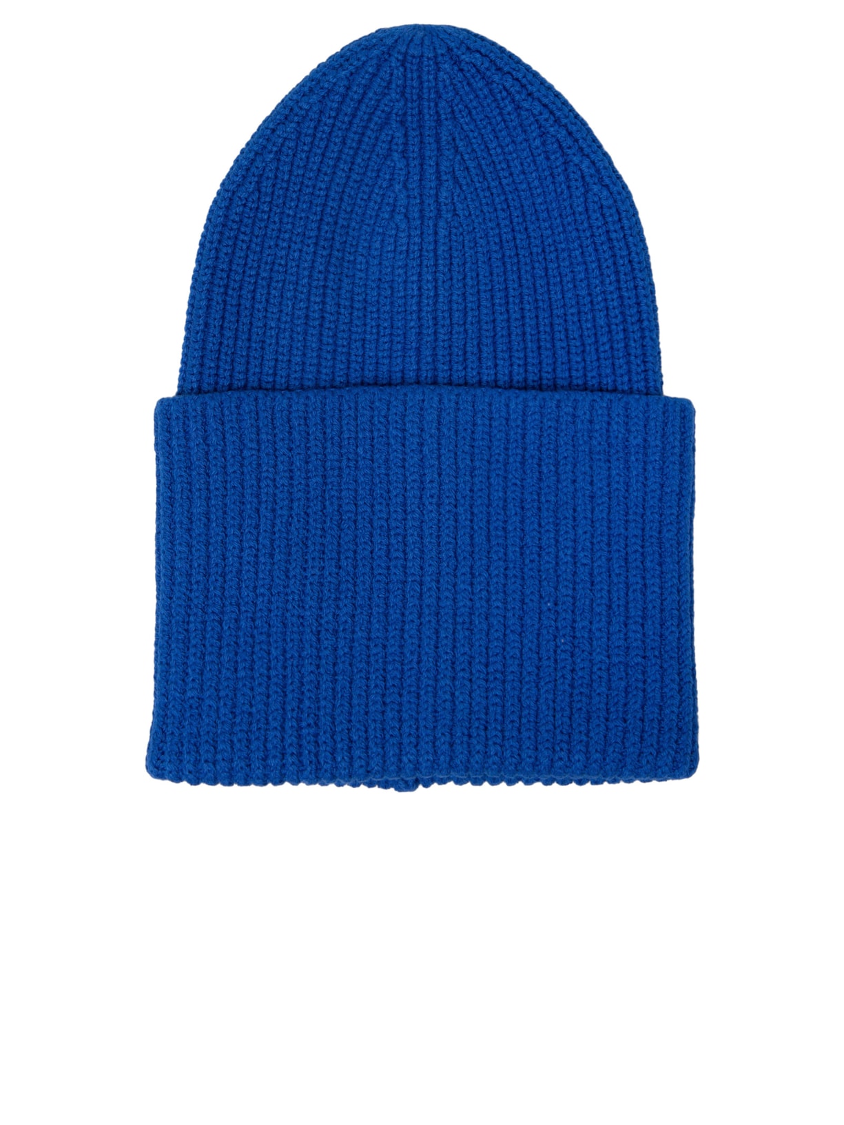 Touca Feminina De Tricot - Azul